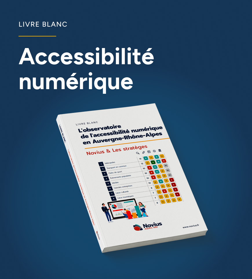 L'observatoire de l'accessibilité en Auvergne-Rhône-Alpes par Novius et Les Stratèges