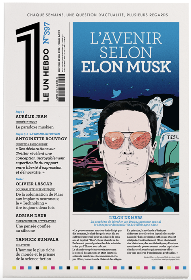 L'avenir selon Elon Musk