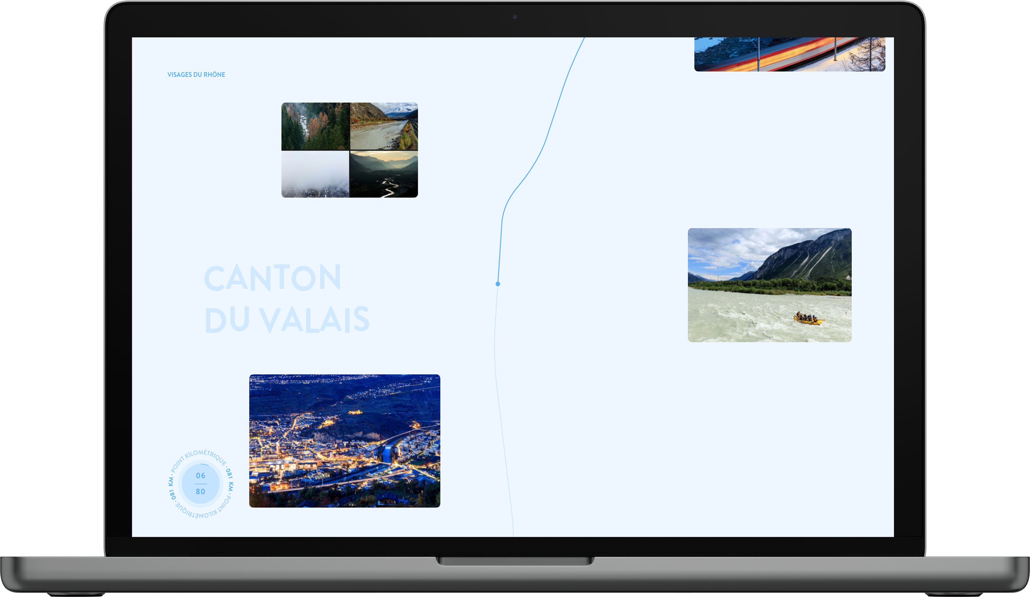 Site Visage du Rhône