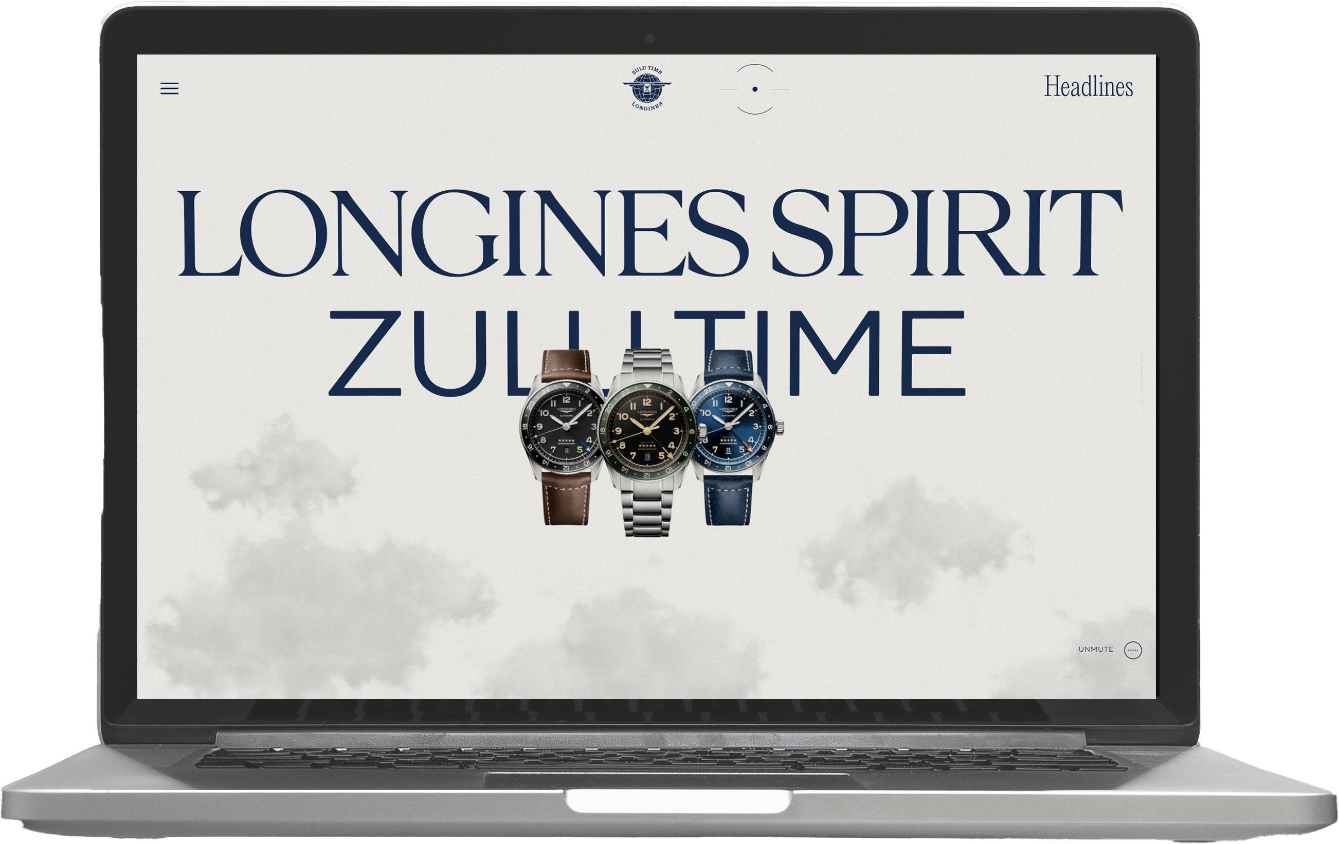 Site de Zulu Time de Longines