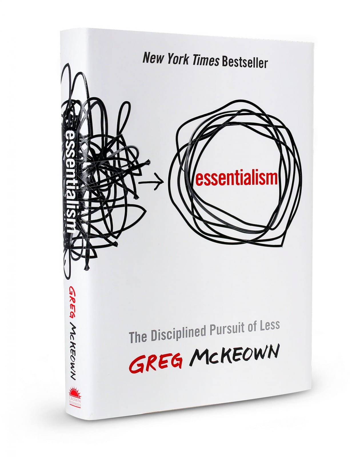 Livre L'Essentialisme, Greg McKeown
