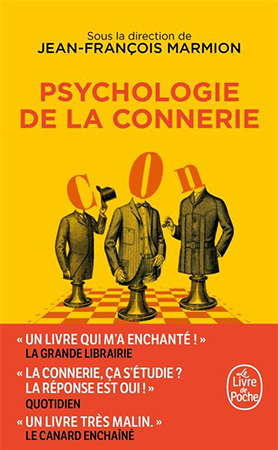 Livre Psychologie de la connerie