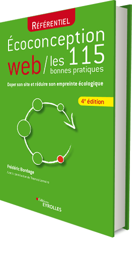 Livre Ecoconception web : les 115 bonnes pratiques, Frédéric Bordage